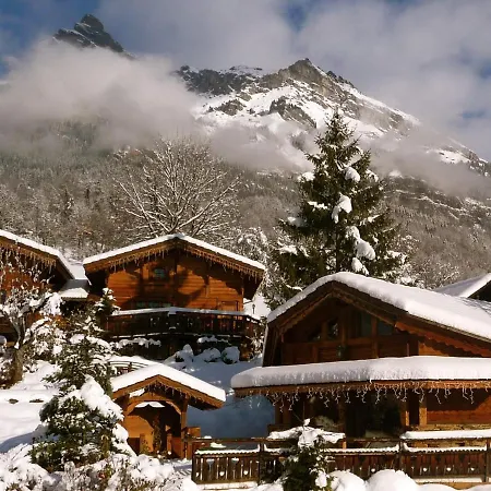 Alpstuga Les Greniers Du Mont Blanc *