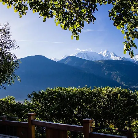 Alpstuga Les Greniers Du Mont Blanc *