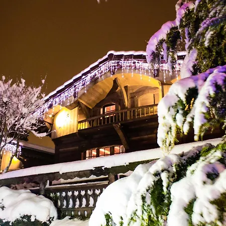 Les Greniers Du Mont Blanc Alpstuga *
