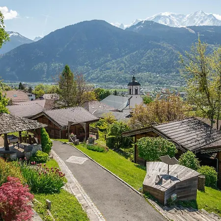 Les Greniers Du Mont Blanc Alpstuga Passy (Haute-Savoie)