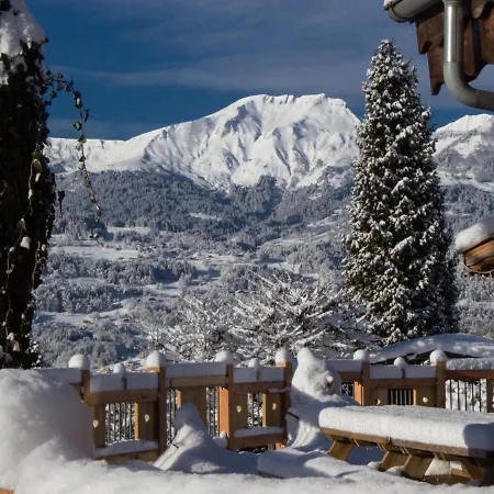 Шале Les Greniers Du Mont Blanc Пасси