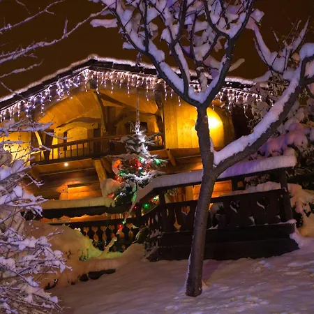 Les Greniers Du Mont Blanc Chalet