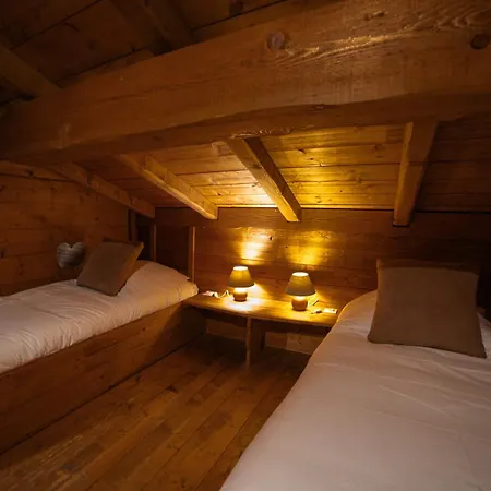 Chalet Les Greniers Du Mont Blanc Passy (Haute-Savoie)