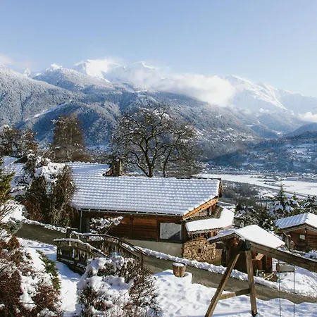 シャレー Les Greniers Du Mont Blanc *